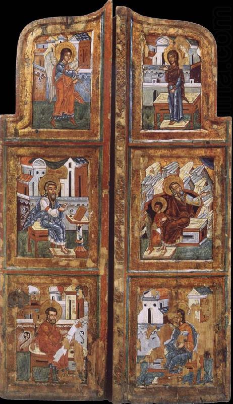 Royal Doors, unknow artist